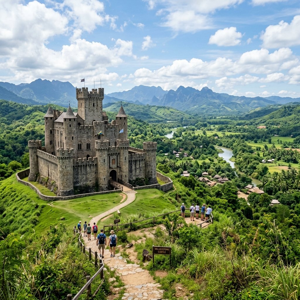 Castillo de Lamas