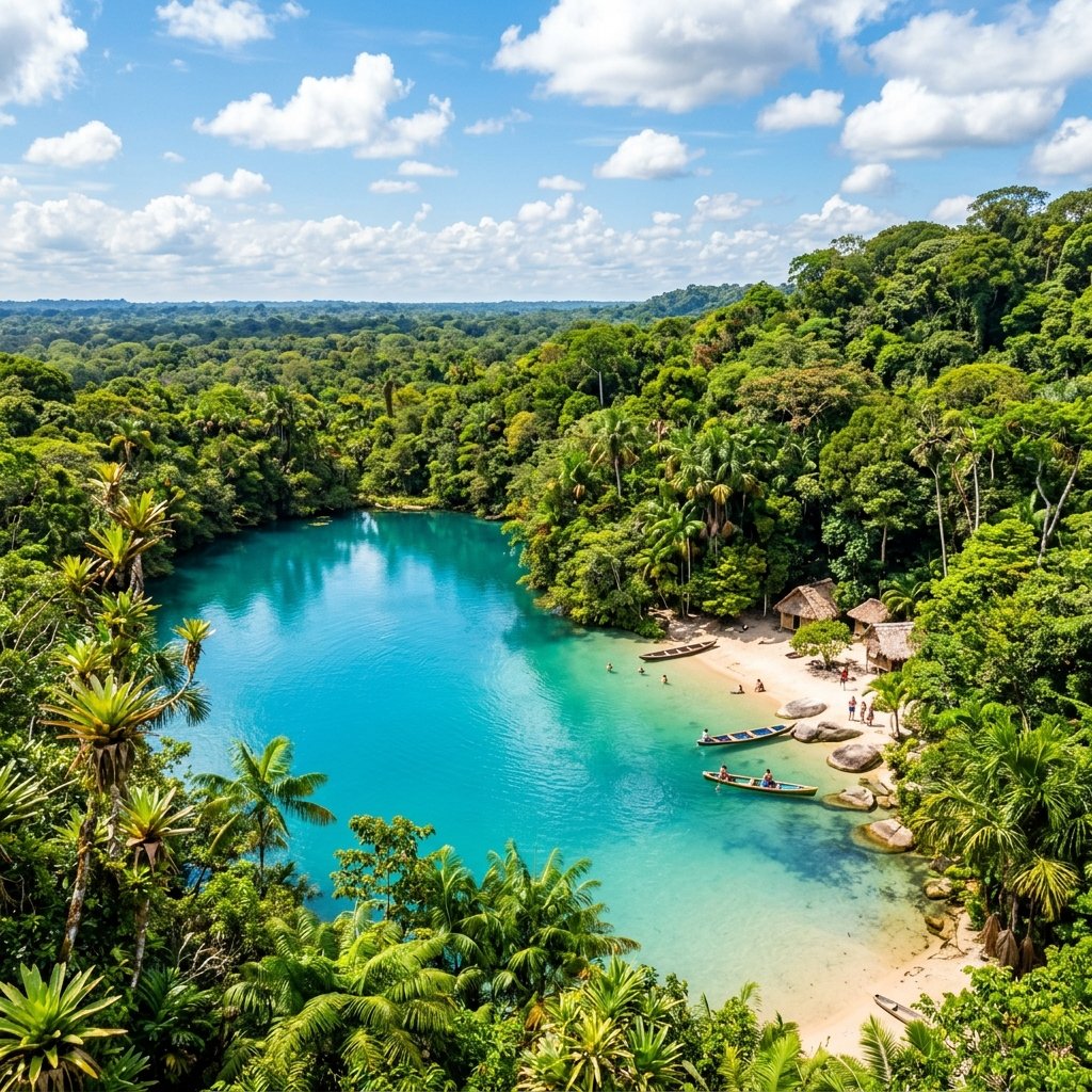 Laguna Azul (El Sauce)